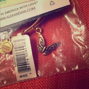 Alex & Ani - Butterfly Bracelet