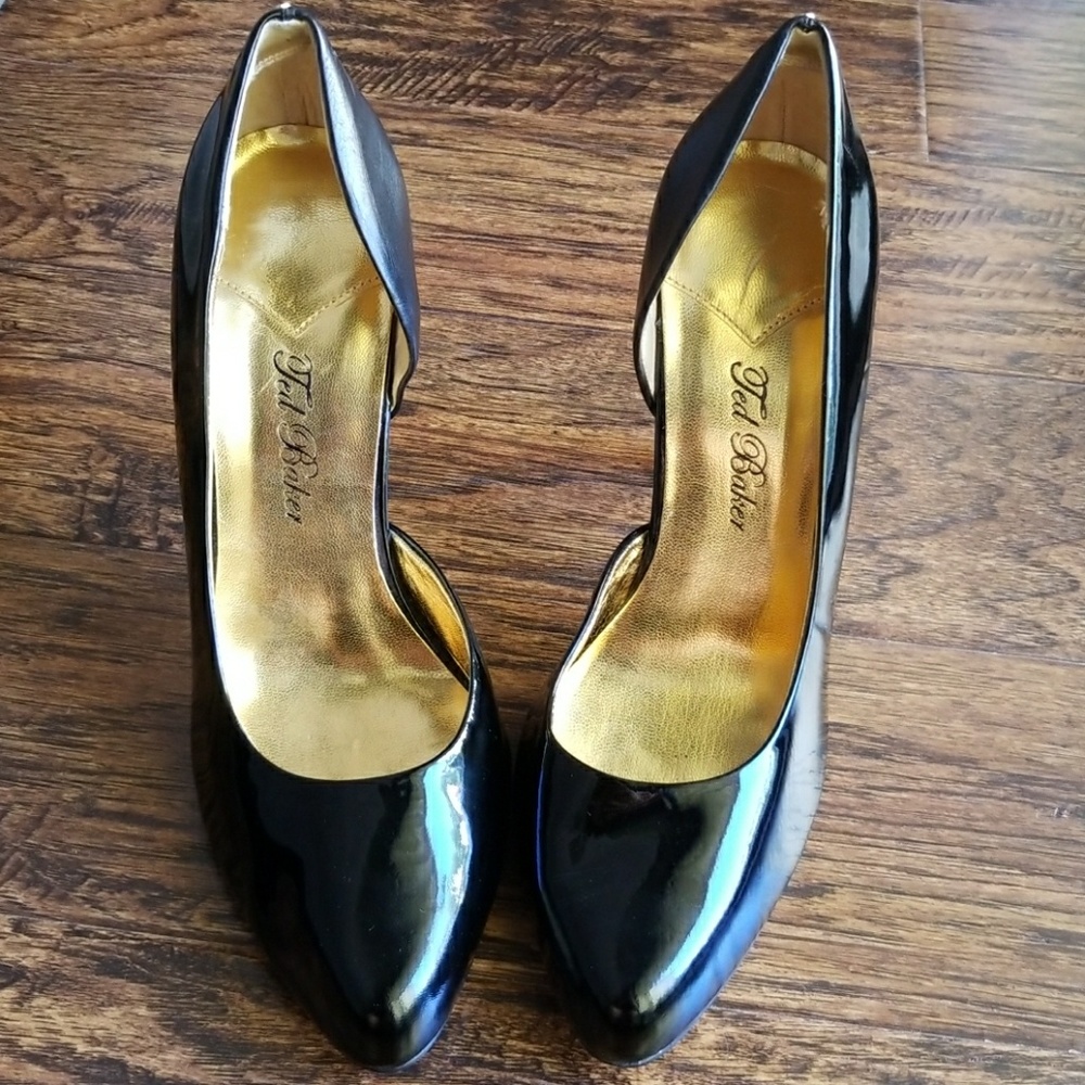 TED BAKER LONDON Leather Heels - Picture 1 of 4