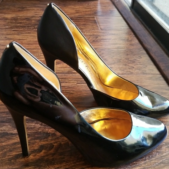 TED BAKER LONDON Leather Heels - Picture 4 of 4