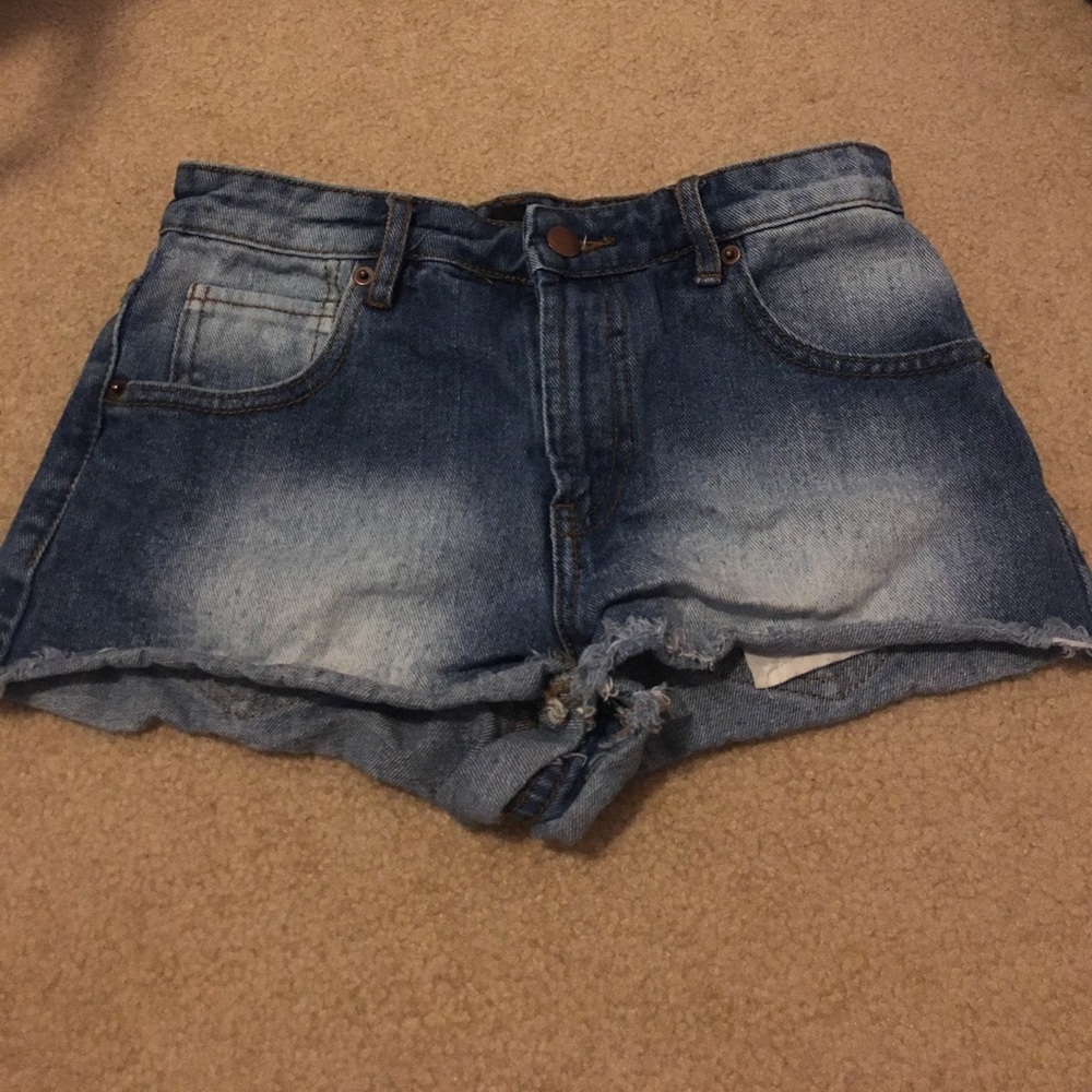 Forever 21 shorts!