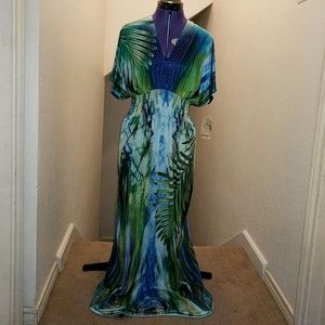One World Maxi Dress