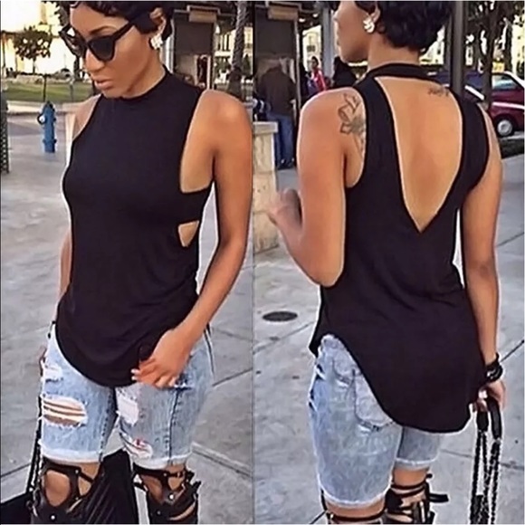 Tops - Open Tank🦋