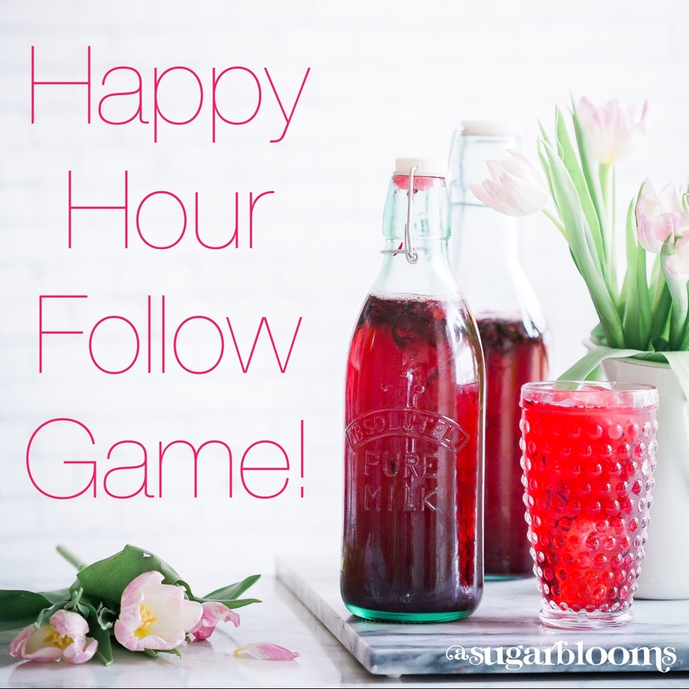 Follow game and fun recipes! 🥂🍹🍸🍹🍾🥂🍾