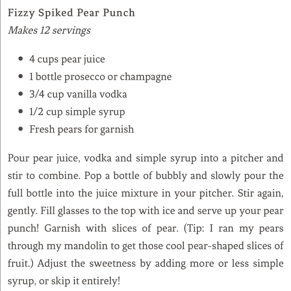 Follow game and fun recipes! 🥂🍹🍸🍹🍾🥂🍾 - Picture 3 of 5