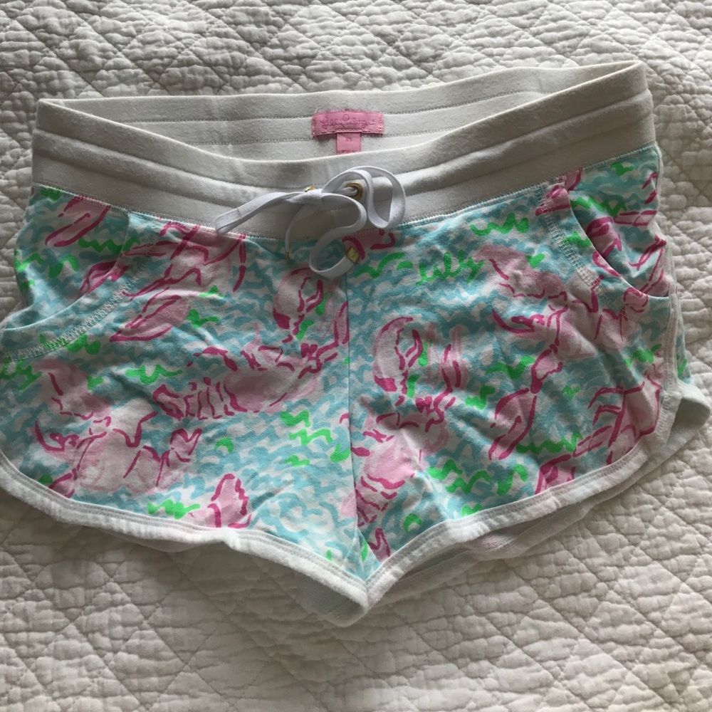 Lilly pulitzer beach shorts