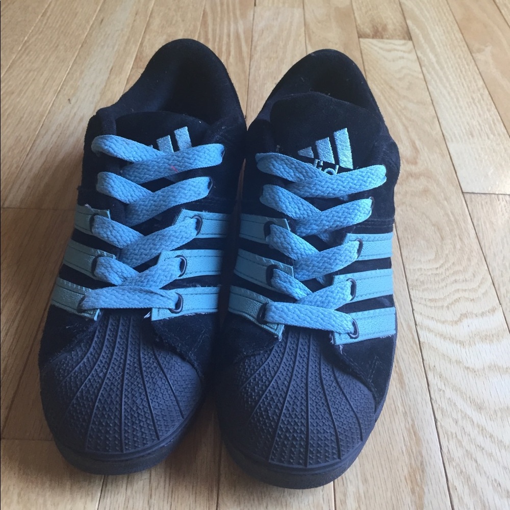 Classic black Adidas sneaker