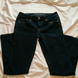 American Eagle Dark Wash Skinny Jeans