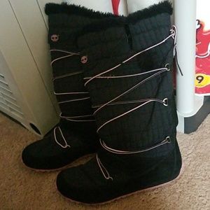 Timberland size 8 winter boots