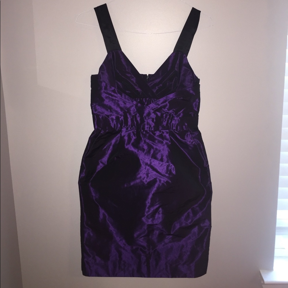 Banana republic taffeta dress