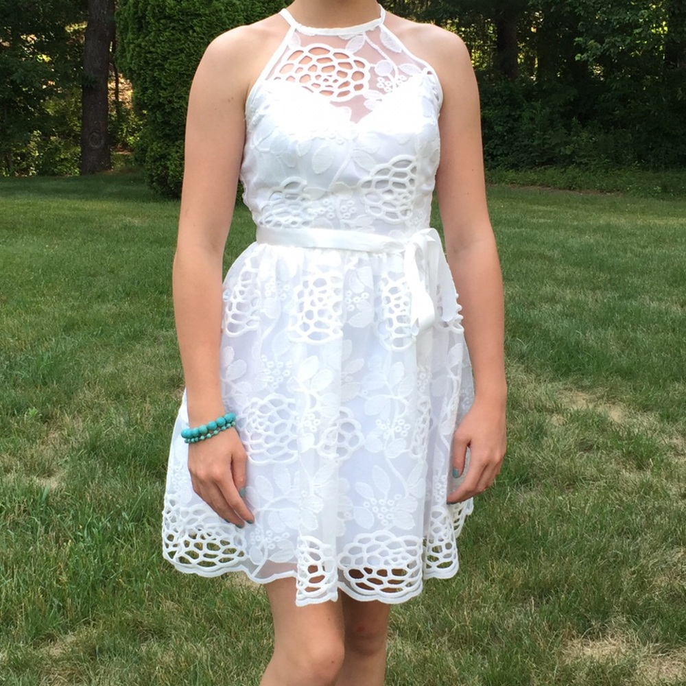 White Dress