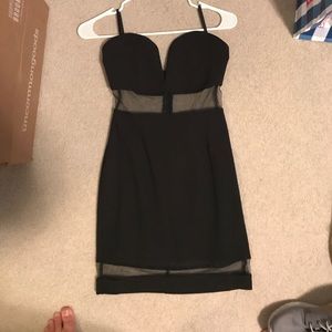 Tobi black dress