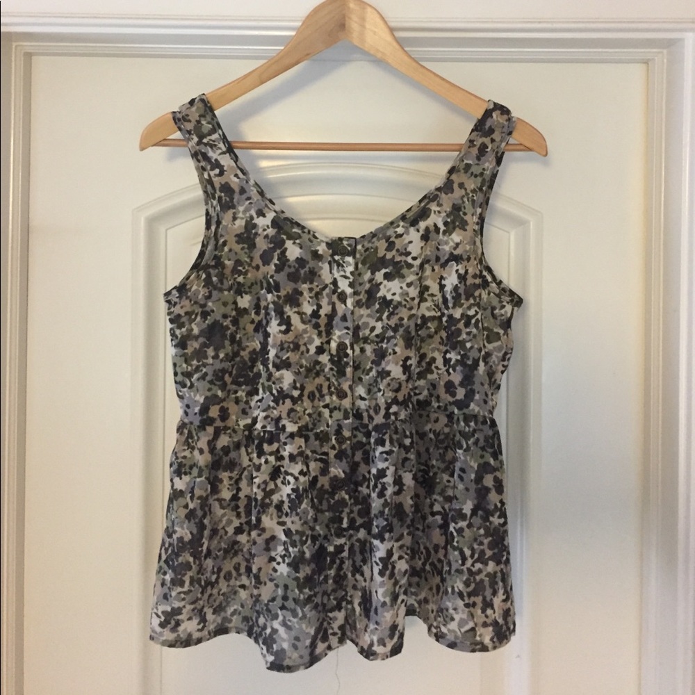 Printed blouse