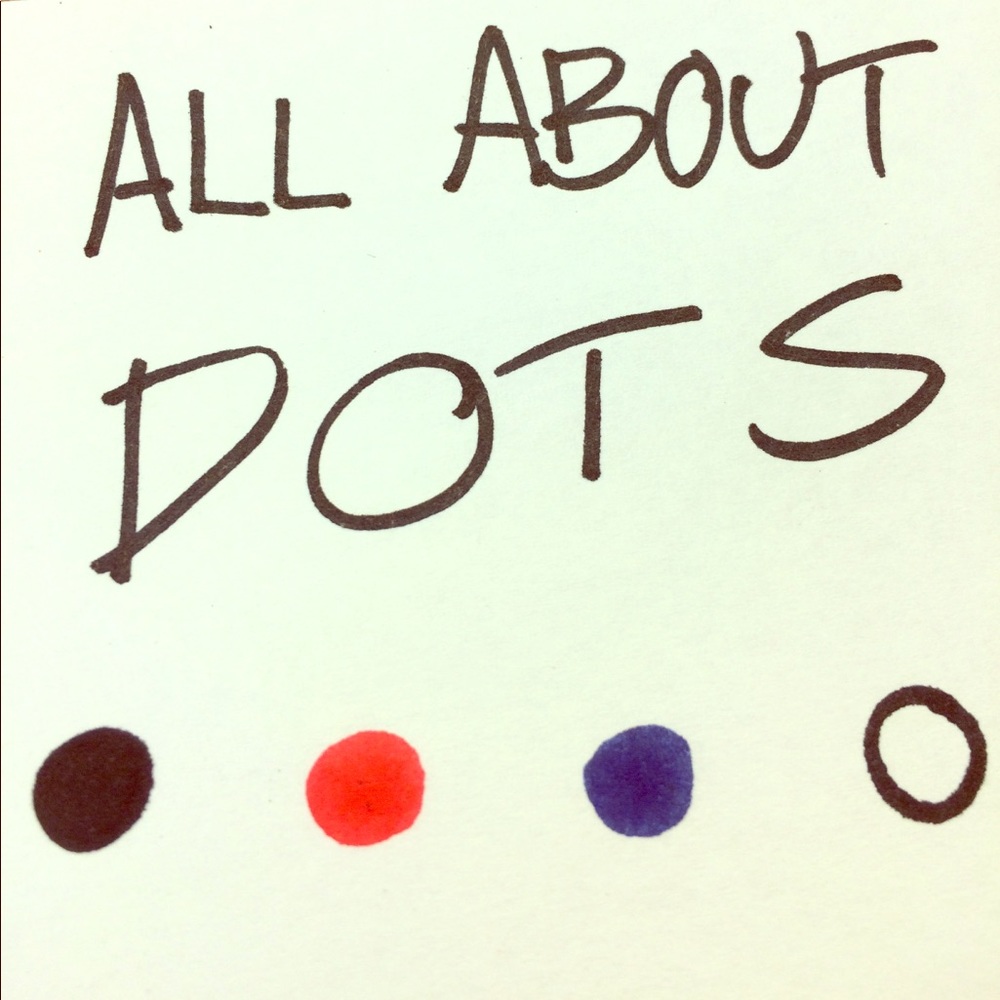 ⚫️🔴DOTS🔵⚪️