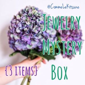 ✨NEW✨ Mystery Jewelry Box (3 Items)