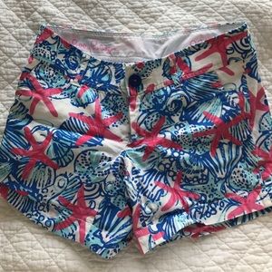 Lilly Pulitzer callahan shorts