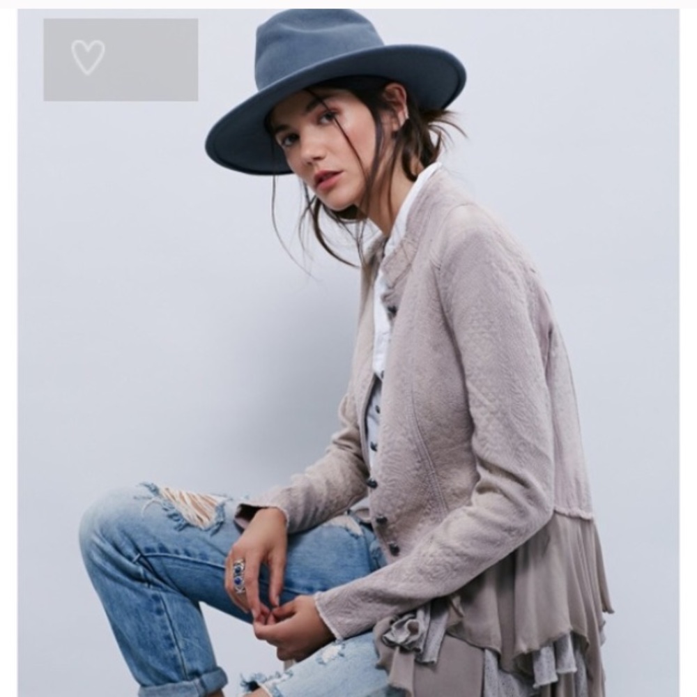 Military Ruffles Jacket
