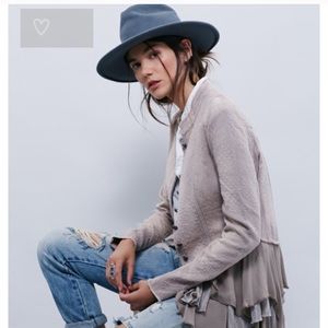 Military Ruffles Jacket