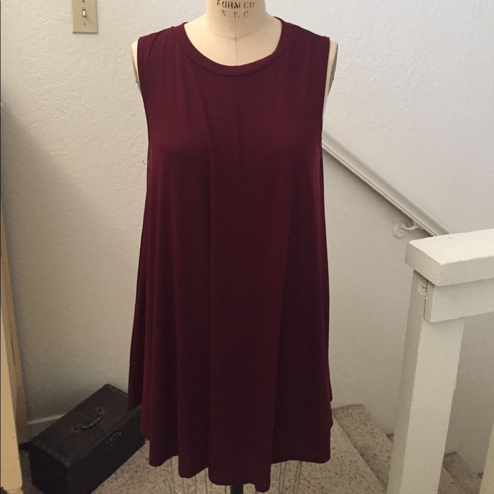 Forever 21 tunic dress, size medium
