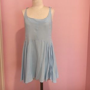 Lulu's powder blue dress