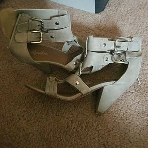 Cute shoes pewter and I also have them in black