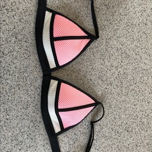 triangl bathing suit top