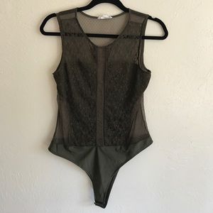Stella Luce lace bodysuit