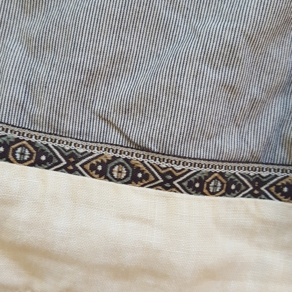 NWT ANTHROPOLOGIE Ivory Linen Libby Blazer Small - Picture 6 of 8