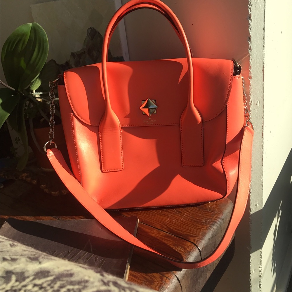 KATE SPADE FLORENCE FLAP SATCHEL