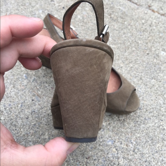 Women's Michael Kors Peek Toe Wedge 6.5M. NEW - Picture 4 of 6