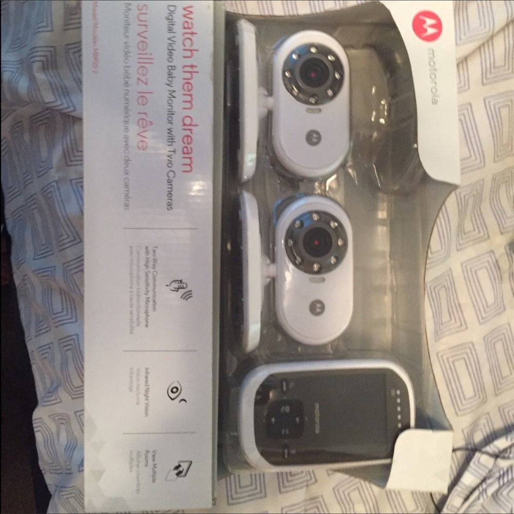 Motorola double monitor