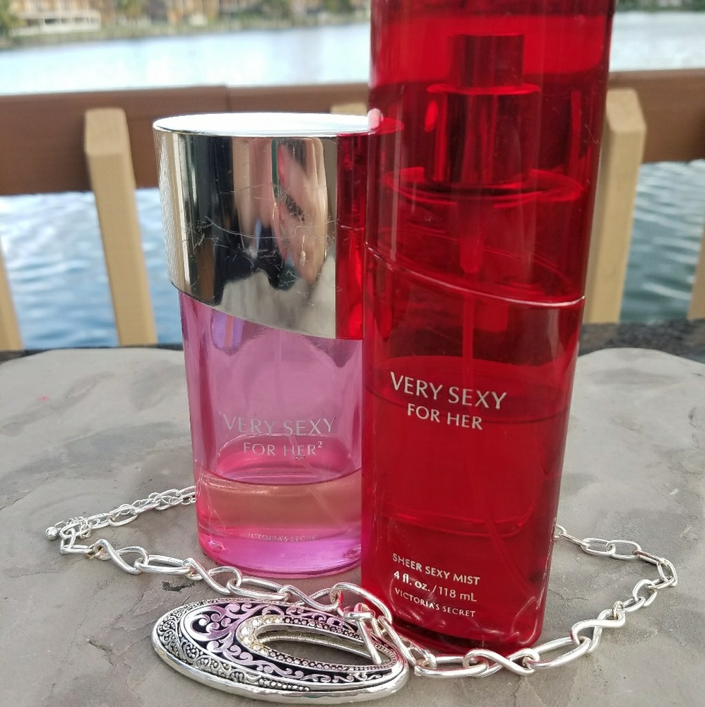 Victoria Secret very sexy for her