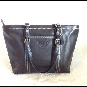 Authentic COACH leather purse.