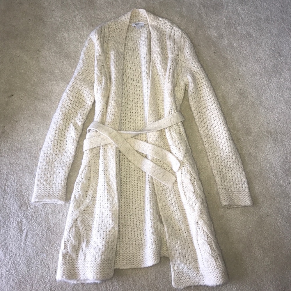 Ann Taylor Loft knit cardigan