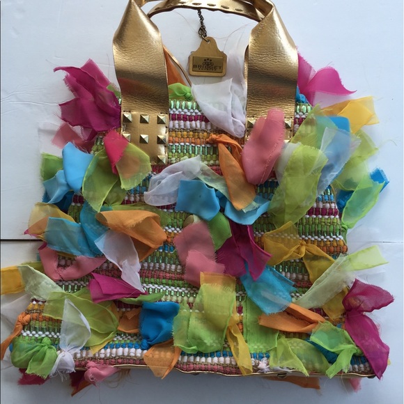 🔥Sale🔥Bridget Shuster LA designer tote bag- - Picture 1 of 8