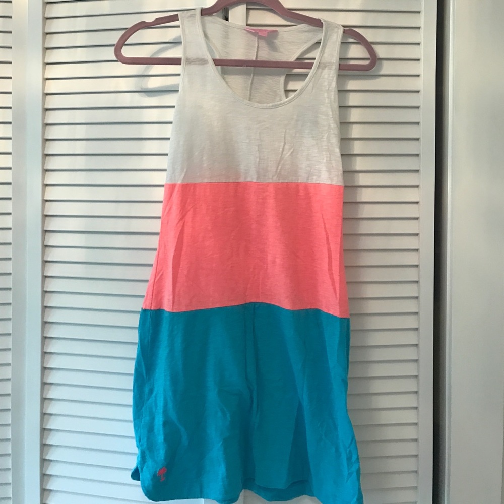 Lilly Pulitzer beach dress