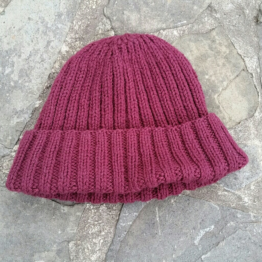 100% Hand Woven Wool Winter Hat