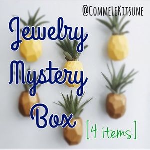 ✨NEW✨ Mystery Jewelry Box (4 Items)