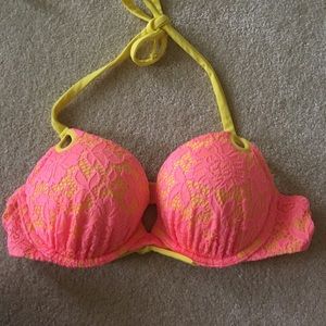 VICTORIA'S SECRET LACE BOMBSHELL BIKINI - 34A