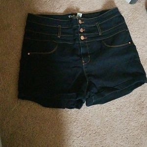 Size 14 high shorts