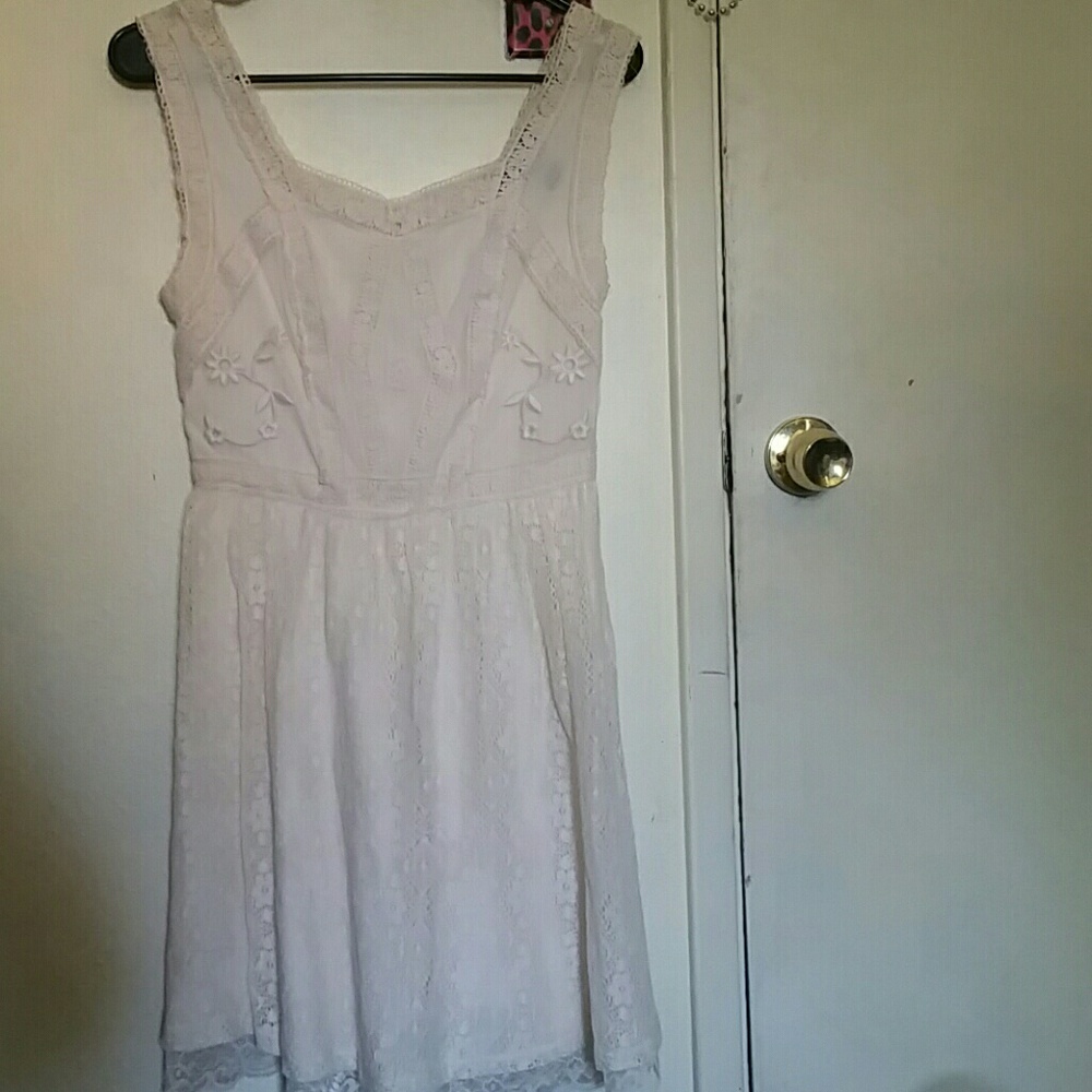 Floral forever 21 dress