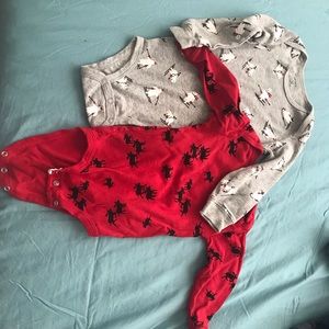 Long sleeve body suit