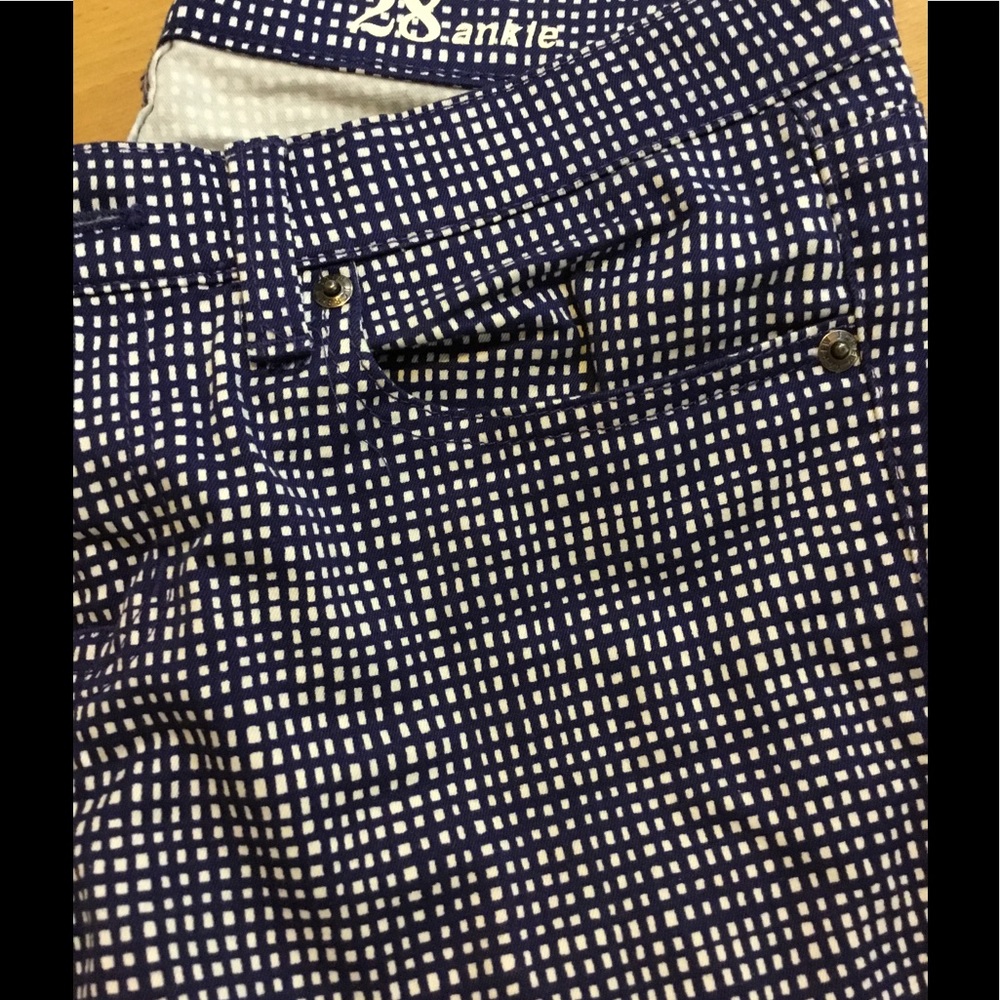 Jcrew straight leg pants