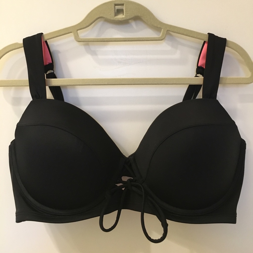 PINK bikini top