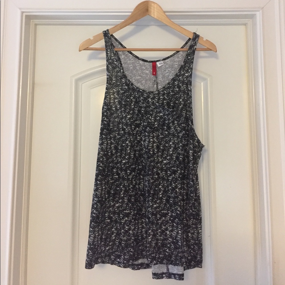 Patterned tank top