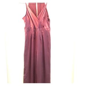 "Pretty in Pink & cute with Mink" Jumpsuit