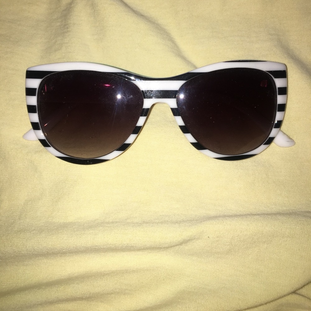 Striped sunglasses
