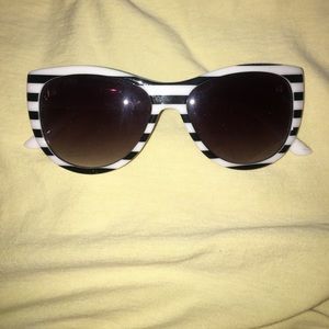 Striped sunglasses