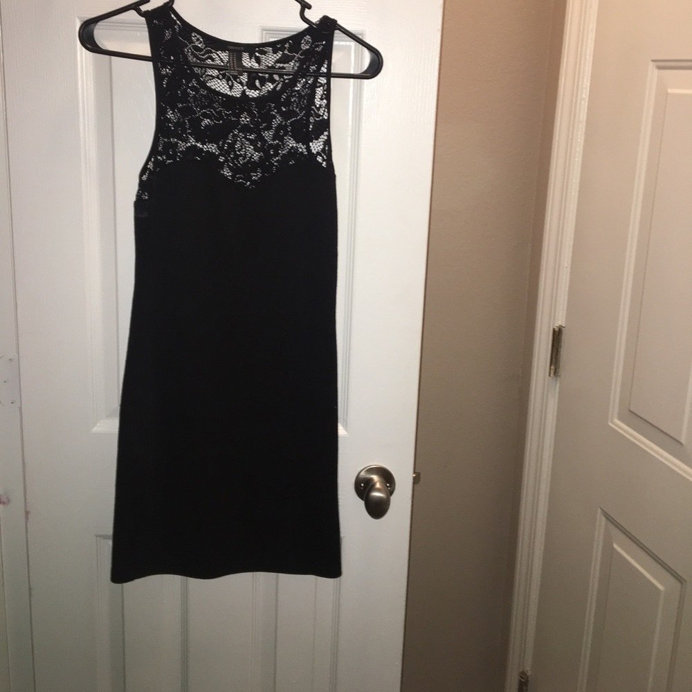 Black dress