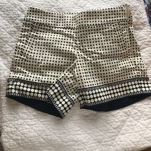 Polka Dot J Crew shorts