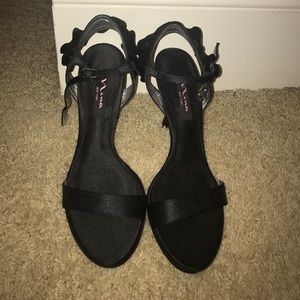 Nina black heels